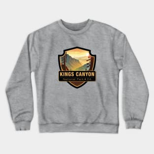 Kings Canyon National Park Crewneck Sweatshirt